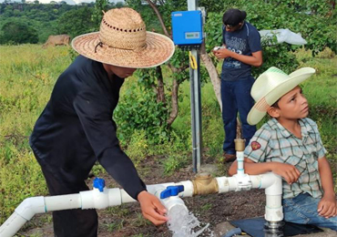 7,5 kW Solarpumpensystem in Nicaragua