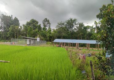 Solarbewässerungssystem + Energiespeicher UN FAO-Projekt in Laos
