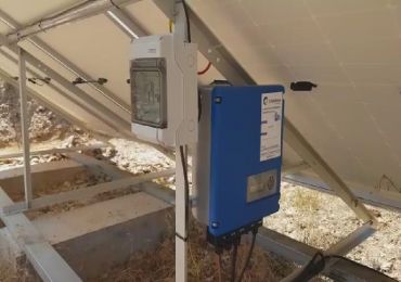 1,1 kW Solarpumpensystem in Portugal