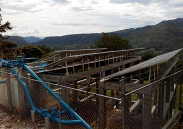 18,5 kW Solarpumpensystem in Mexiko