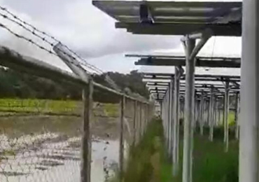 45-kW-Solar-Bewässerungsprojekt für Ackerland auf den Philippinen
