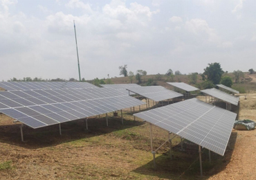 137,7 kW Solarpumpen-Bewässerungssystem in Myanmar