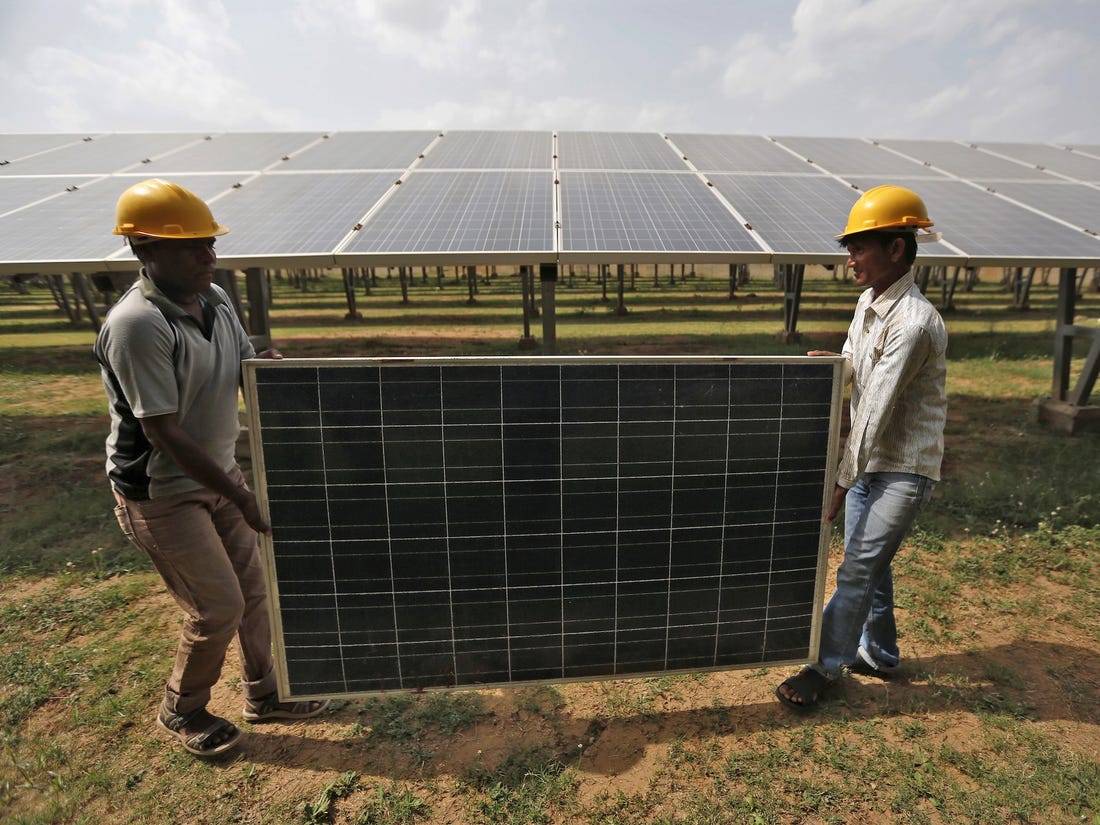 Riesige Investitionslücke: Indiens Ziel von 175 GW erneuerbarer Energie wird schwieriger