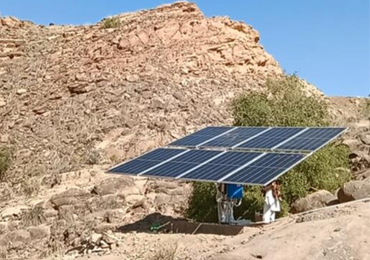7,5-kW-Solarpumpensystem in Pakistan