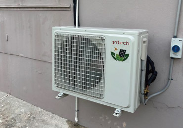 24000 BTU Solarklimaanlage in Puerto Rico