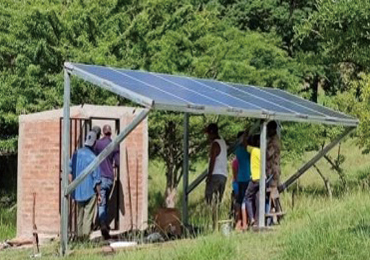 2,2 kW Solarpumpen-Wechselrichtersystem in Nicaragua