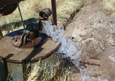 2,2 kW Solarpumpensystem in Südafrika