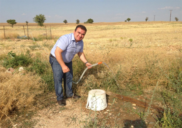 5,5 kW Solarpumpensystem in der Türkei