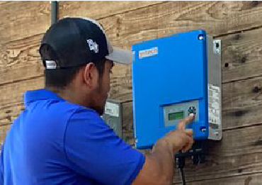 3-kW-Solarpumpensystem in Nicaragua