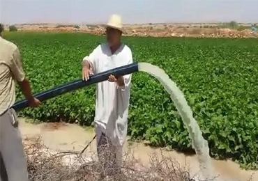 4-kW-Solarpumpensystem in Taourirt, Marokko