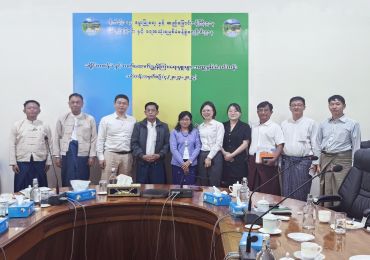 JNTECH Renewable Energy wurde eingeladen, an der Sitzung des Water Conservancy and Water Resources Bureau des Landwirtschaftsministeriums von Myanmar teilzunehmen