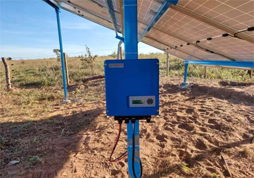 3,7 kW Solarpumpensystem in Brasilien