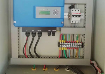 2,2 kW Solarpumpensystem in Thailand