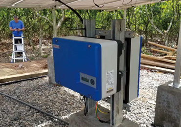 14-kW-System in Südafrika