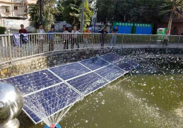 750-W-Solarbelüftungssystem in Shenzhen
